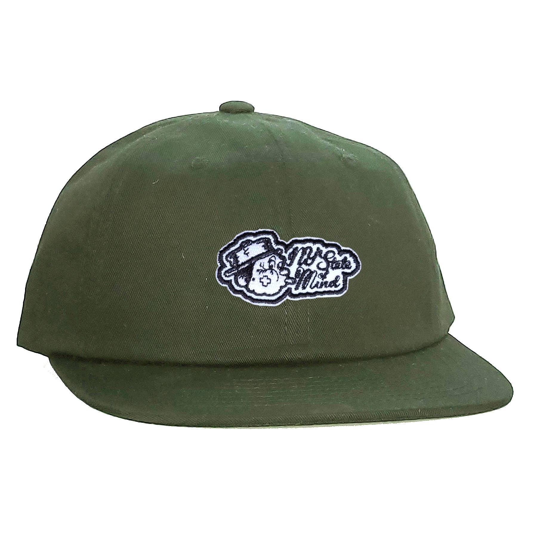 NY State of Mind® Strapback Hats Olive Da Bums Strapback Hat