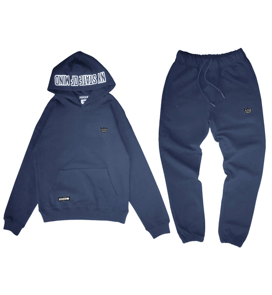 NY State of Mind Sweatsuits Navy / Small French Terry Sweatsuit