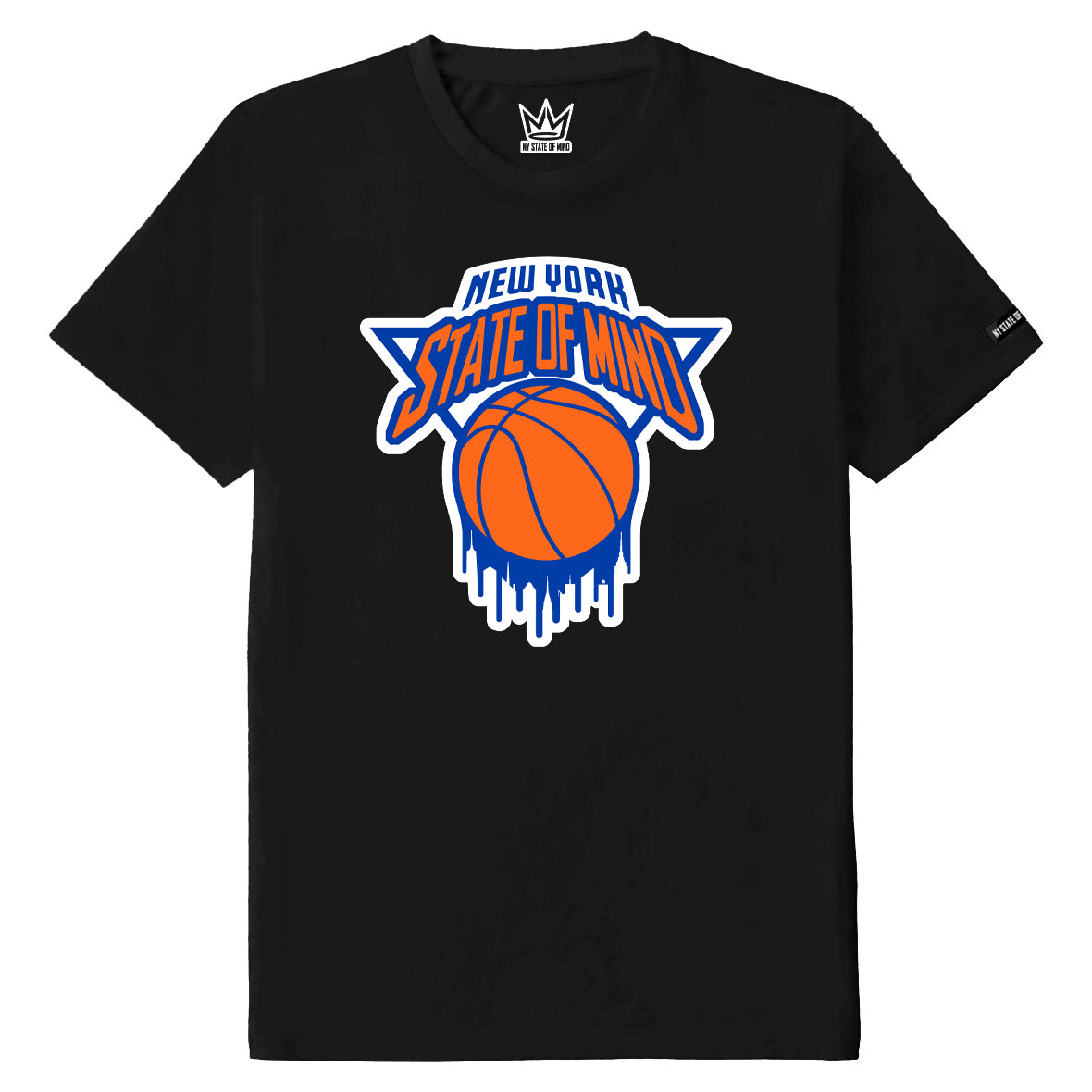 NY State of Mind T-Shirts Black / Small Ballin' Tee