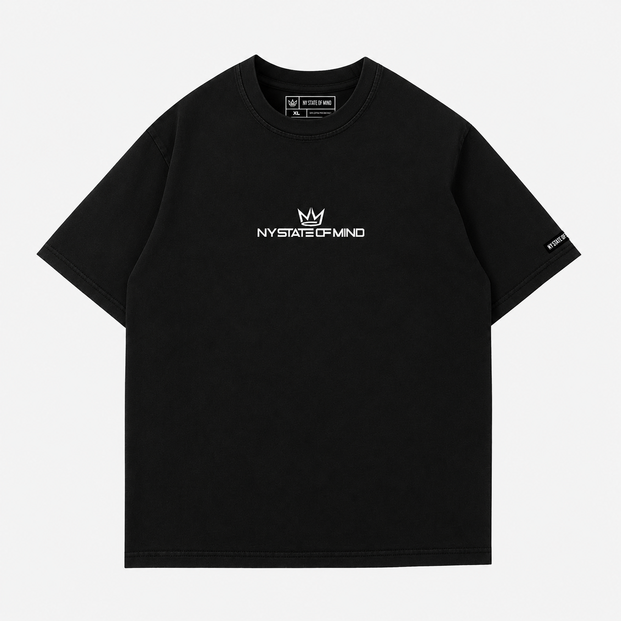 NY State of Mind T-Shirts Black / Small Elevate Heavy Tee