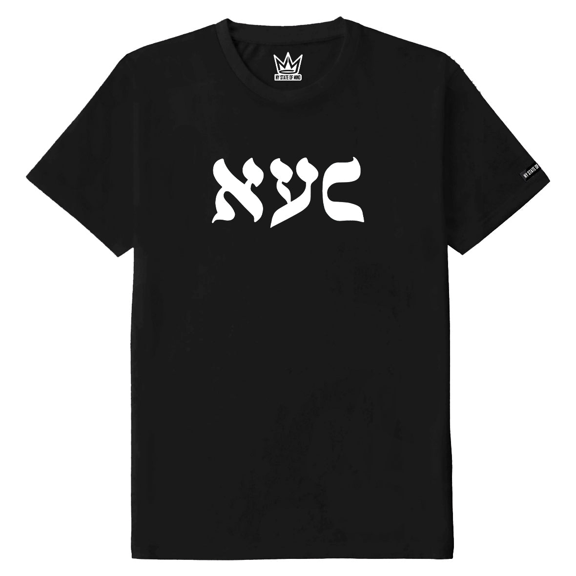 NY State of Mind T-Shirts Black / Small L'Chaim NYC Tee