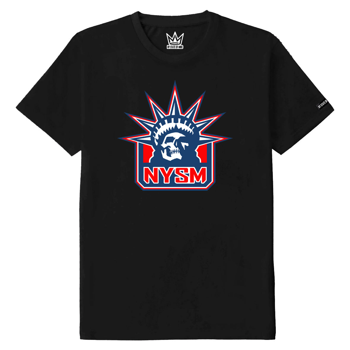 NY State of Mind T-Shirts Black / Small Liberty Is On Thin Ice Tee