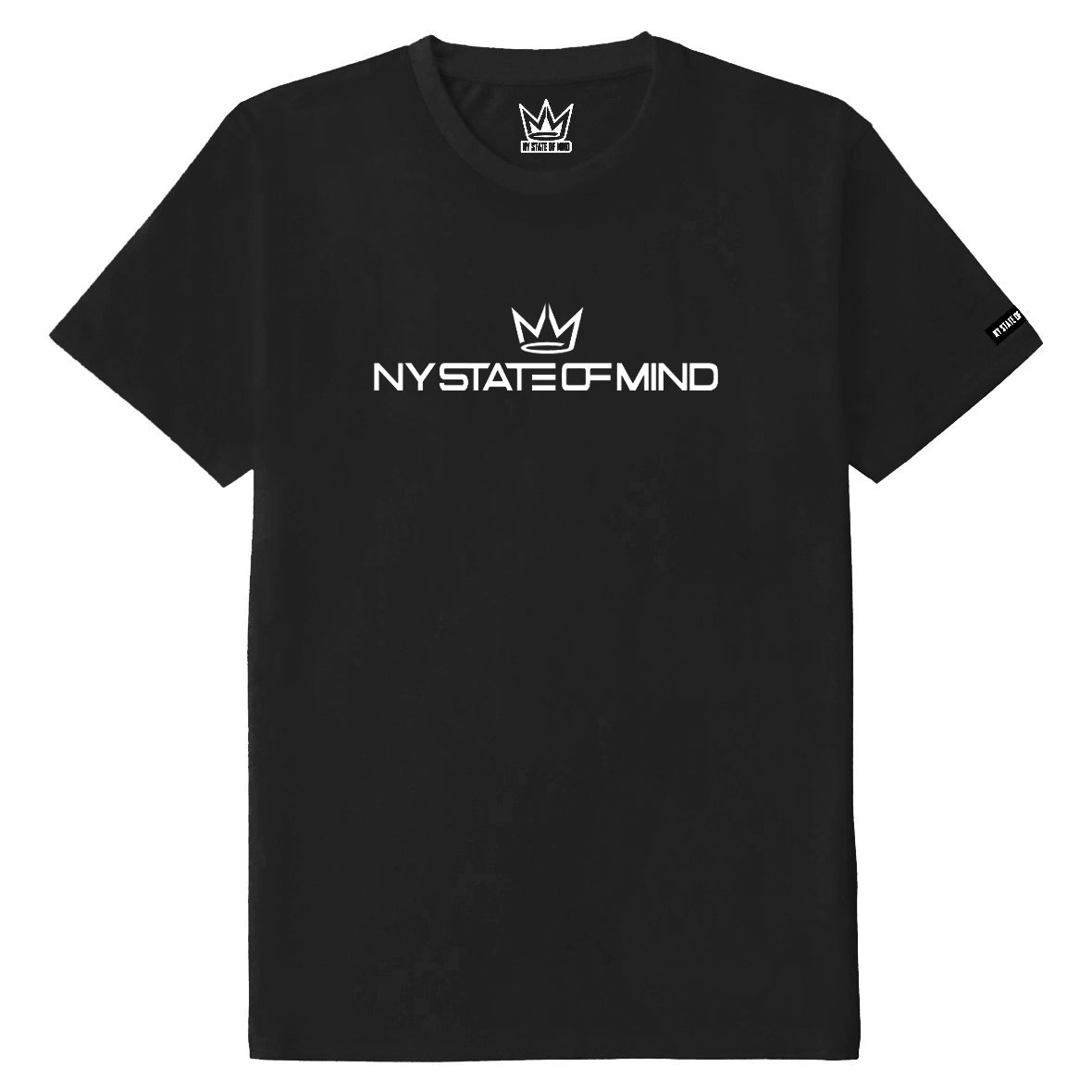 NY State of Mind T-Shirts Black / Small Logo 2 Tee