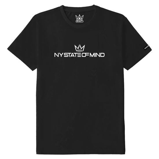 NY State of Mind T-Shirts Black / Small Logo 2 Tee