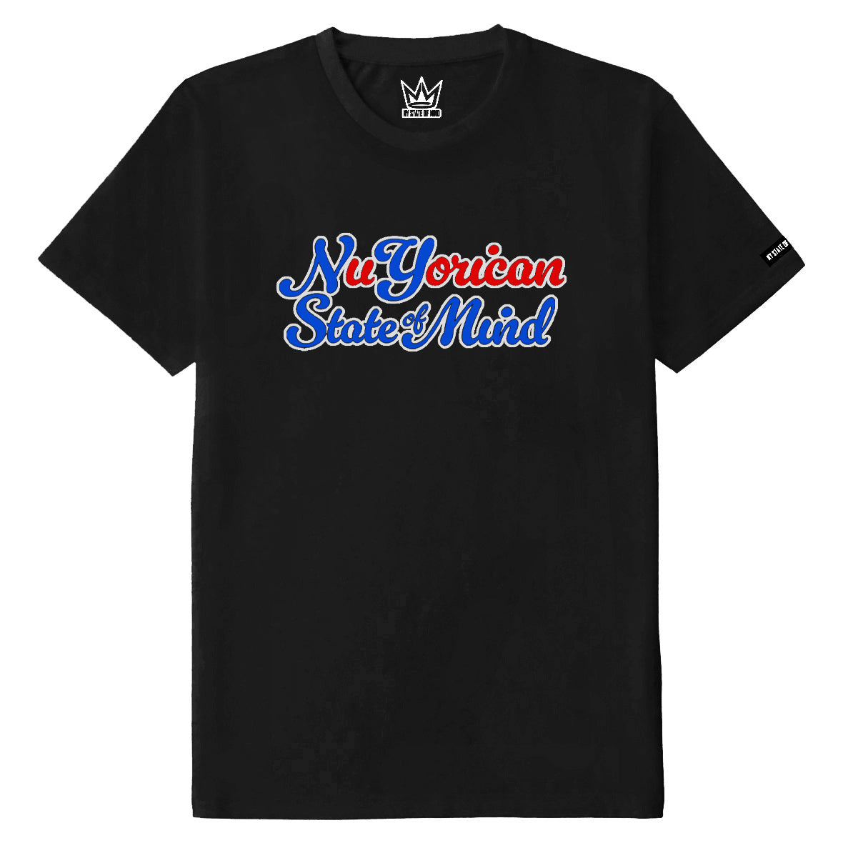 NY State of Mind T-Shirts Black / Small NuYorican State of Mind Tee