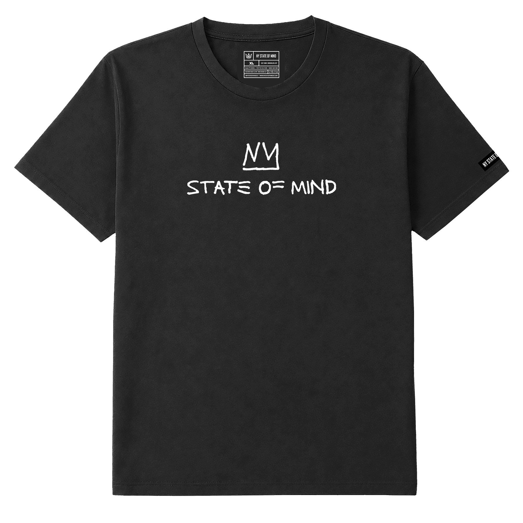 NY State of Mind T-Shirts Black / Small Radiant Logo Tee