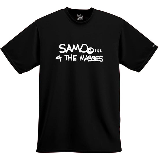 NY State of Mind® T-Shirts Black / Small SAMO©... 4 The Masses Tee