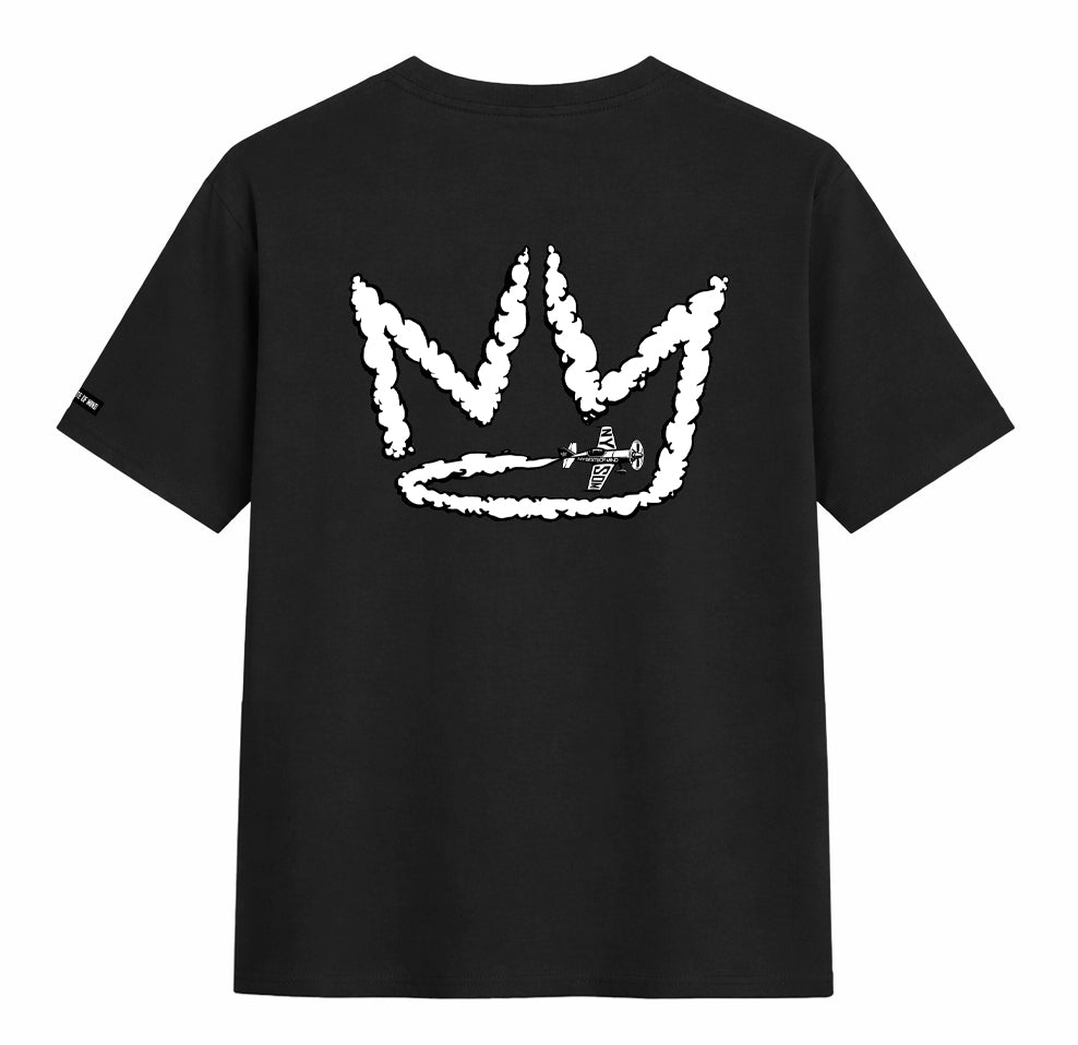 NY State of Mind T-Shirts Black / Small Skywritter Tee