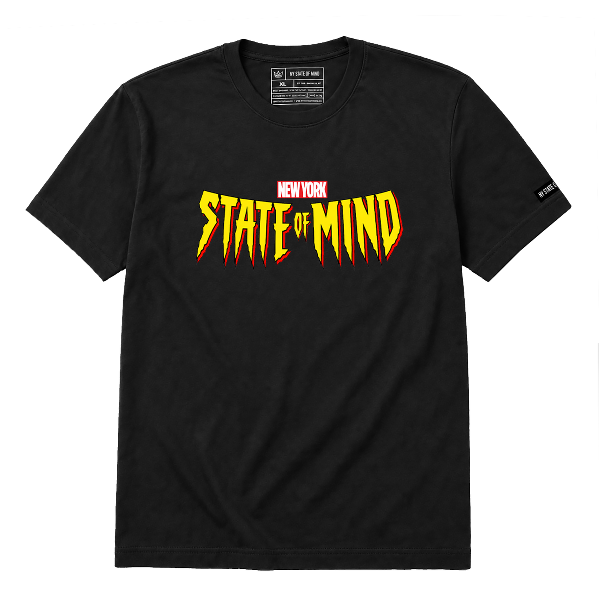 NY State of Mind T-Shirts Black / Small World Wide Web Tee