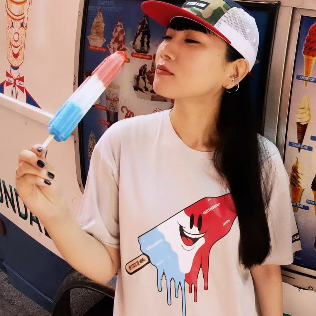 NY State of Mind T-Shirts Bomb Pop Tee