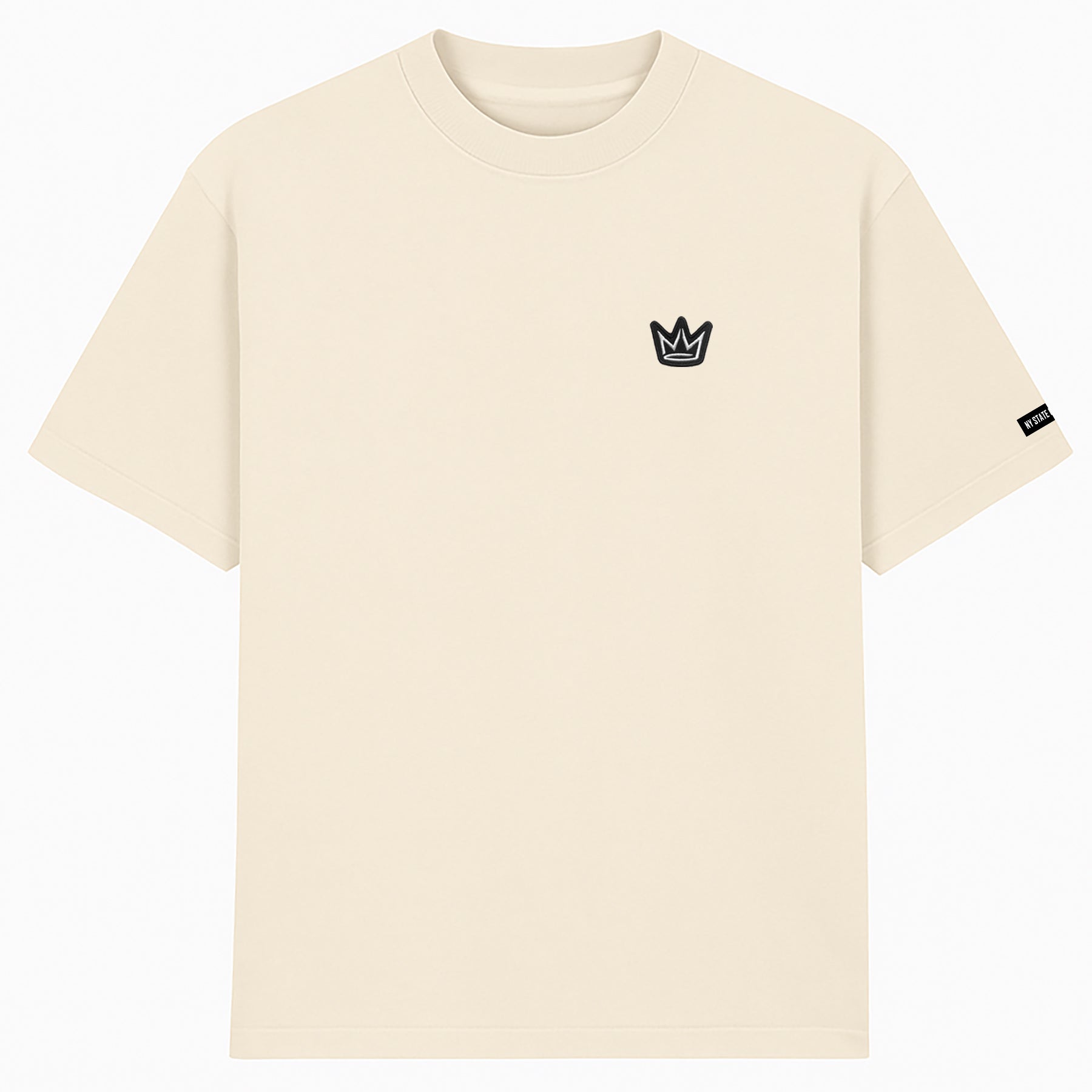 NY State of Mind T-Shirts Cream / Small Heavy Is The Crown Tee