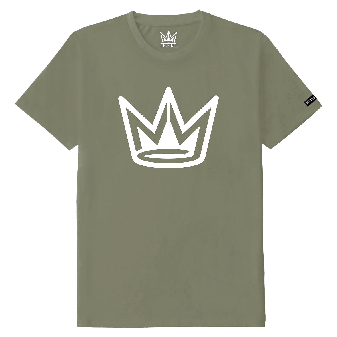 NY State of Mind T-Shirts Crown Logo Tee