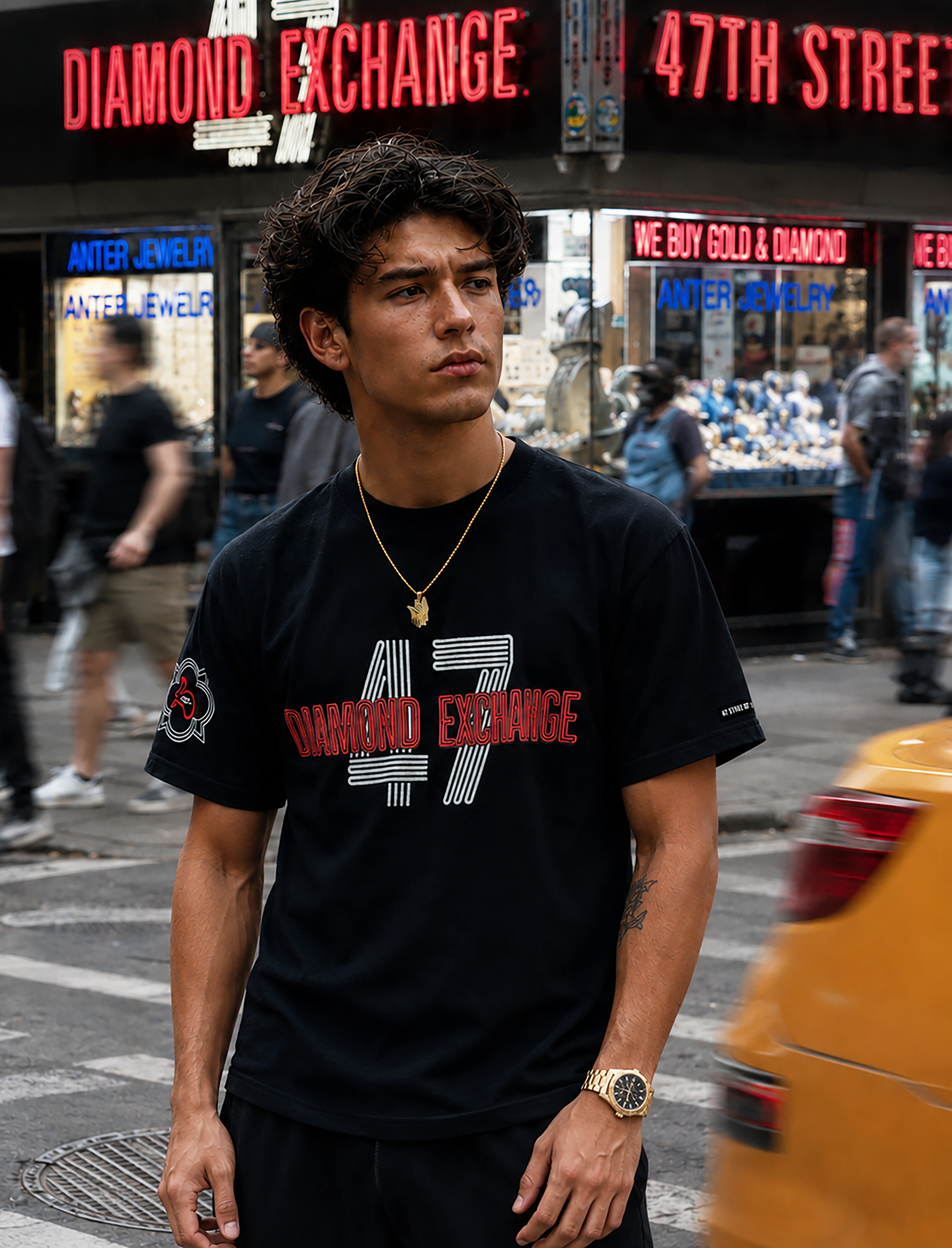 NY State of Mind T-Shirts Diamond District Tee