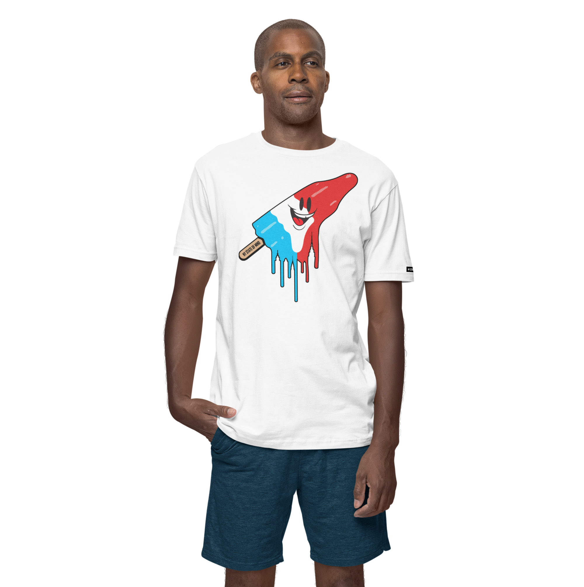 NY State of Mind T-Shirts Dripping Bomb Pop Tee