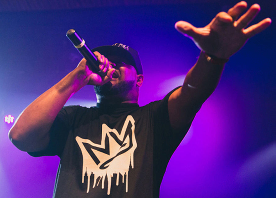 NY State of Mind T-Shirts Dripping Crown Logo Tee