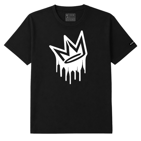 NY State of Mind T-Shirts Dripping Crown Logo Tee