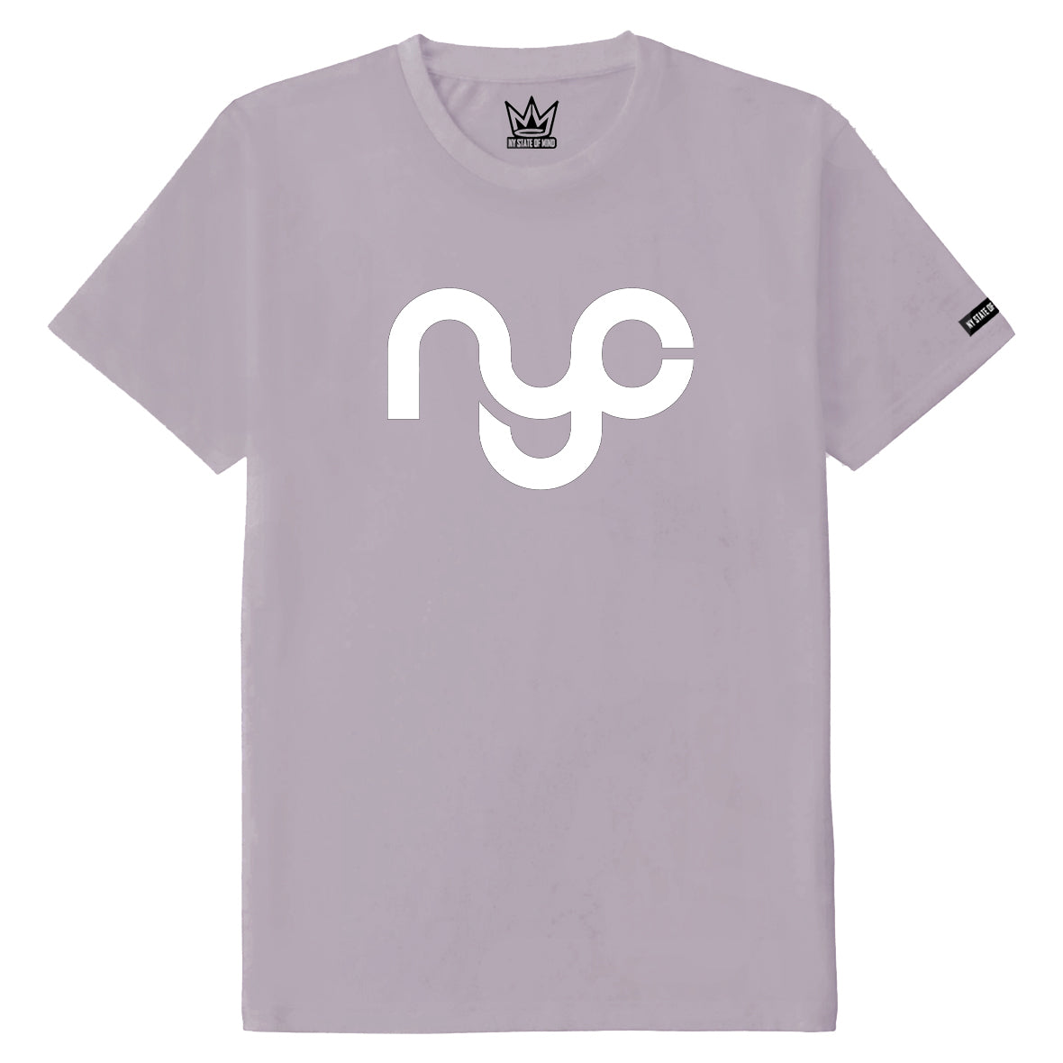 NY State of Mind T-Shirts Dusty Mauve / Small NYC Flow Tee