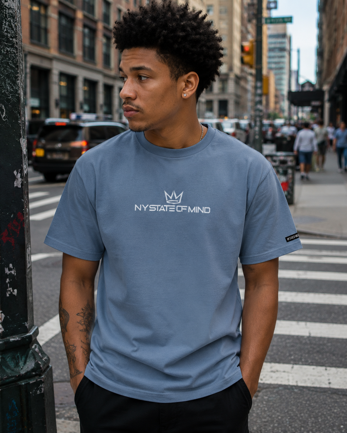 NY State of Mind T-Shirts Elevate Heavy Tee
