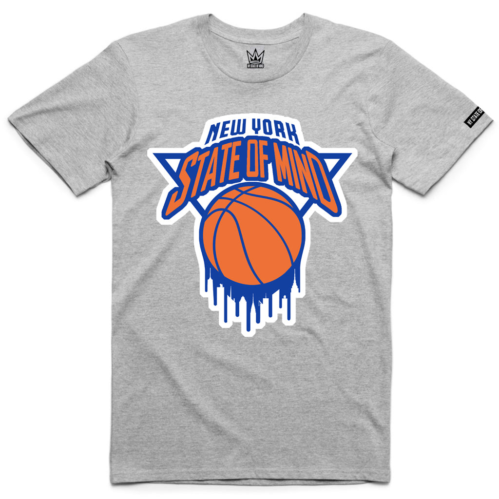 NY State of Mind T-Shirts Grey / Small Kid's Ballin'Tee