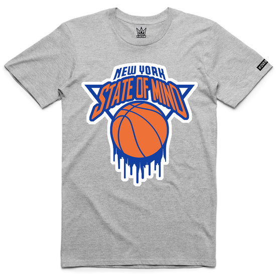 NY State of Mind T-Shirts Grey / Small Kid's Ballin'Tee