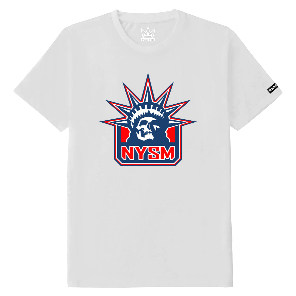 NY State of Mind T-Shirts Grey / Small Liberty Is On Thin Ice Tee