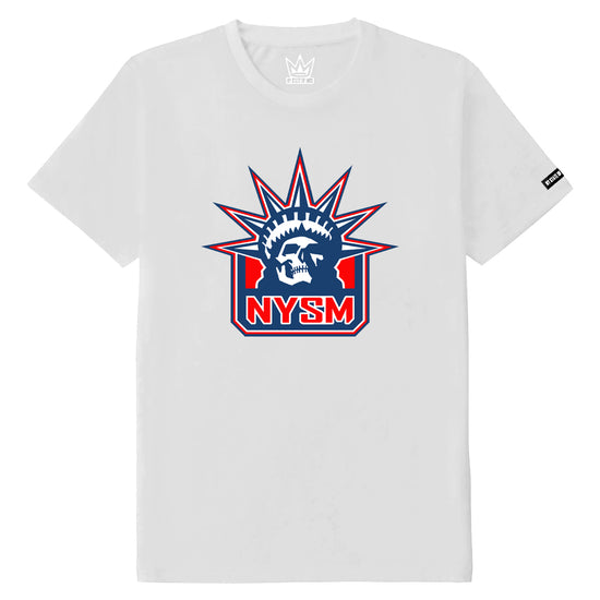 NY State of Mind T-Shirts Grey / Small Liberty Is On Thin Ice Tee