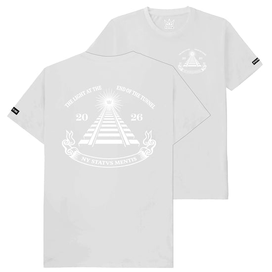 NY State of Mind T-Shirts Grey / Small Light At The End... Tee