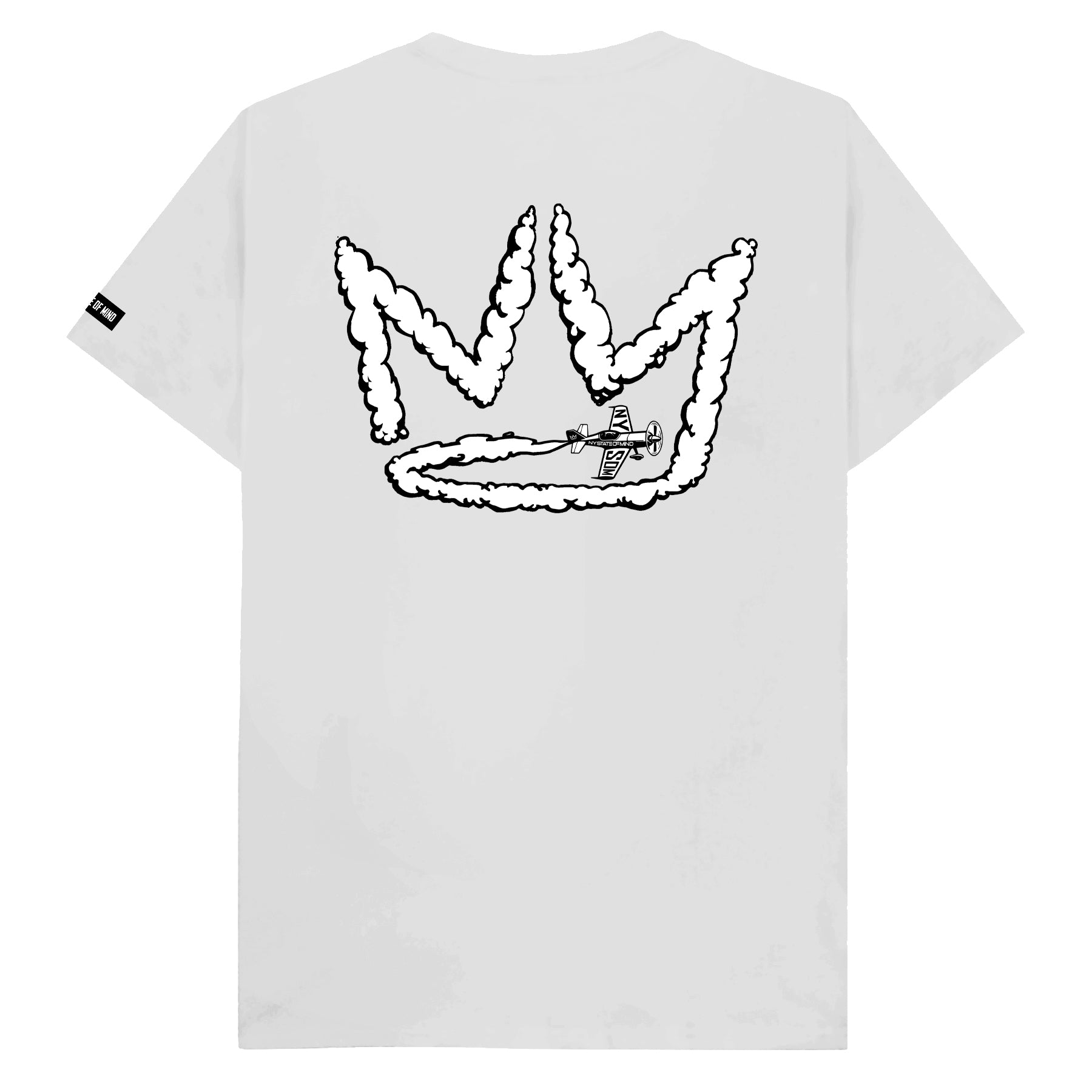 NY State of Mind T-Shirts Grey / Small Skywritter Tee