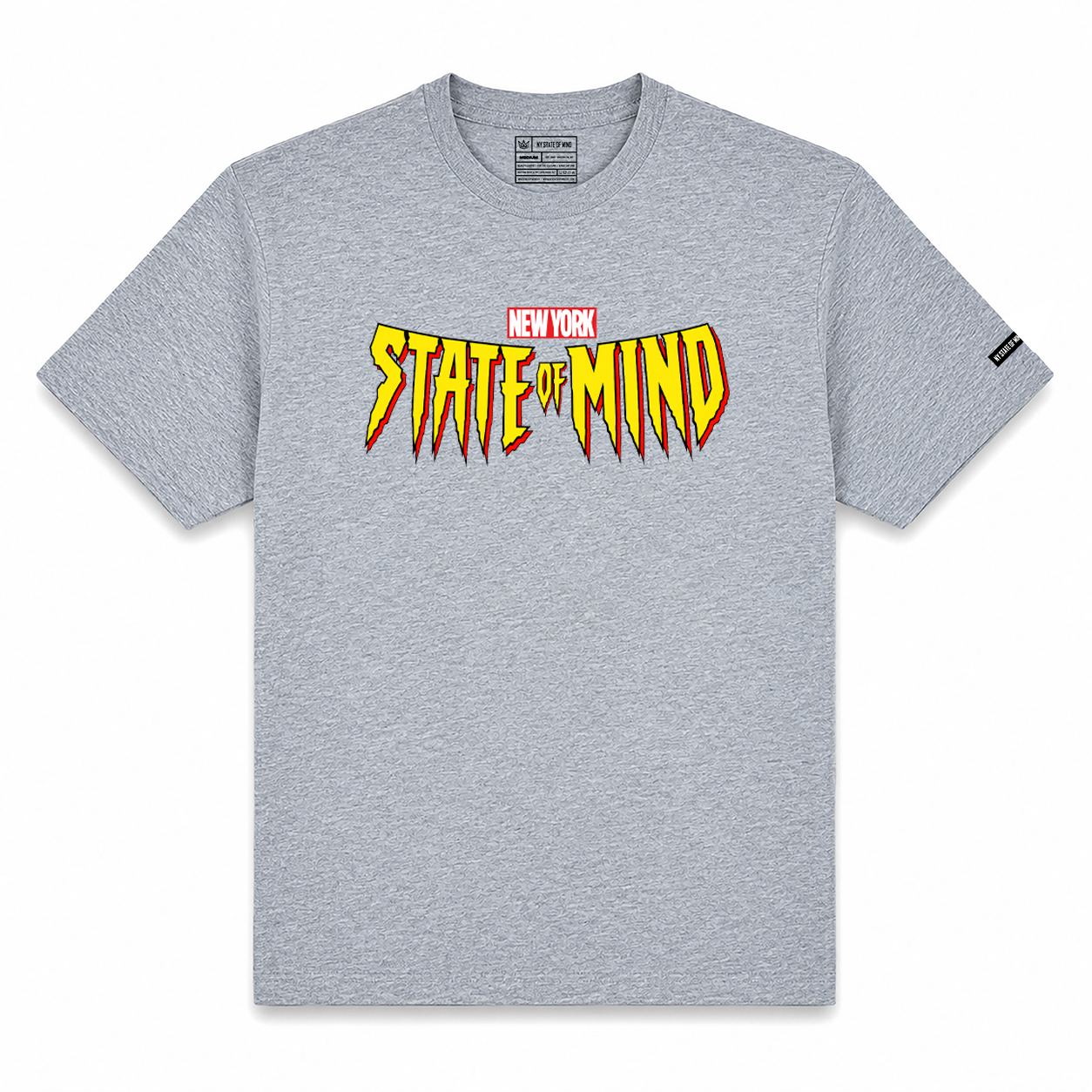 NY State of Mind T-Shirts Grey / Small World Wide Web Tee
