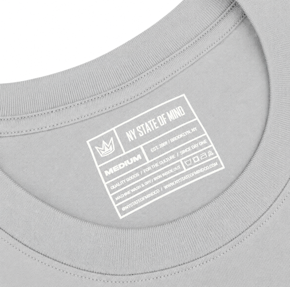 NY State of Mind T-Shirts Hanging Shoes Tee