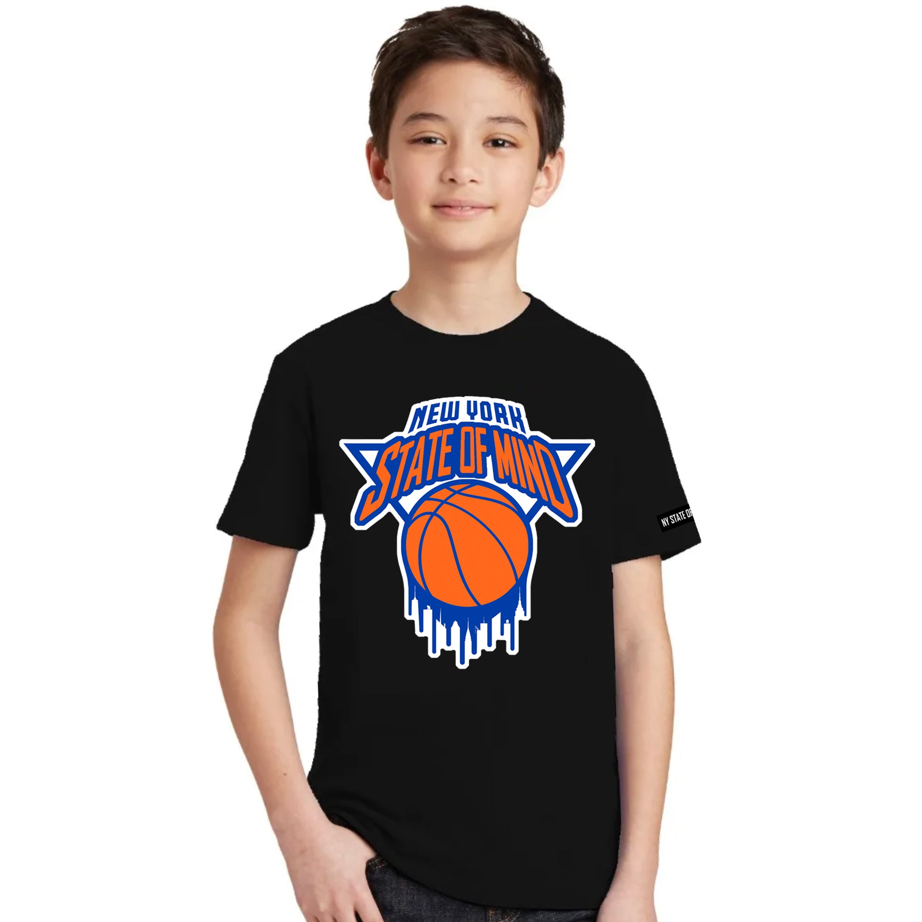 NY State of Mind T-Shirts Kid's Ballin'Tee