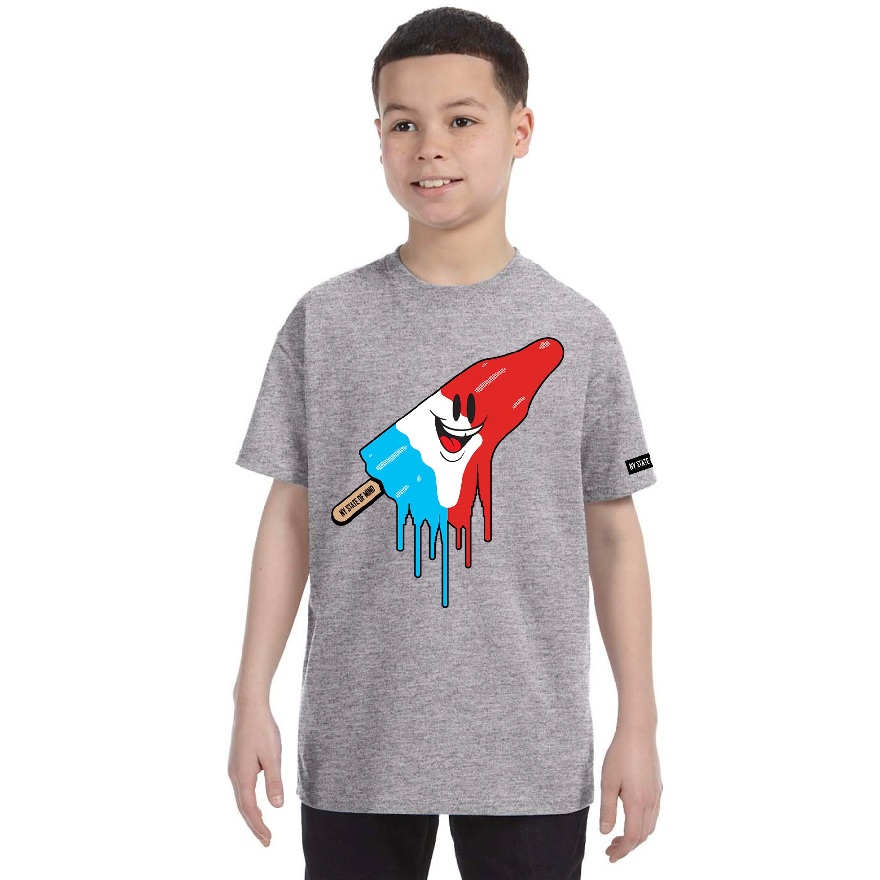 NY State of Mind T-Shirts Kid's Bomb Pop Tee