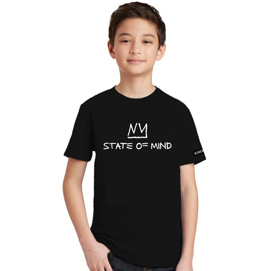 NY State of Mind T-Shirts Kid's Radiant Logo Tee