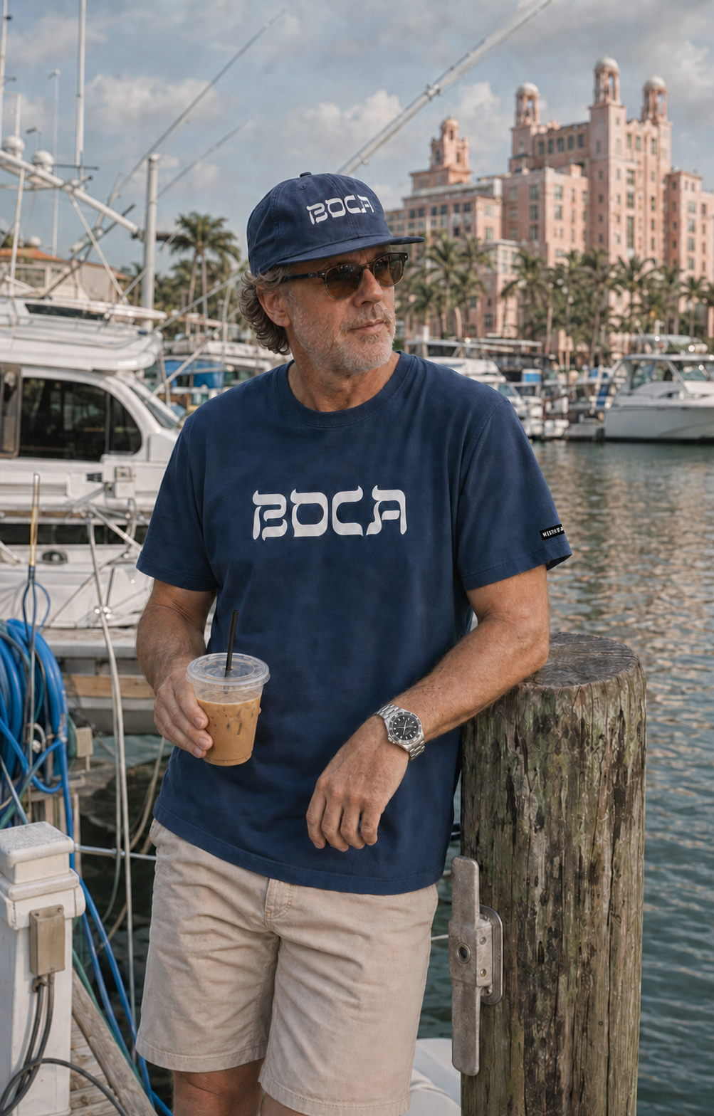 NY State of Mind T-Shirts L'Chaim BOCA Tee