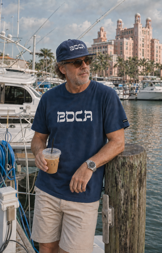 NY State of Mind T-Shirts L'Chaim BOCA Tee