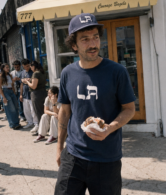 NY State of Mind T-Shirts L'Chaim LA Tee
