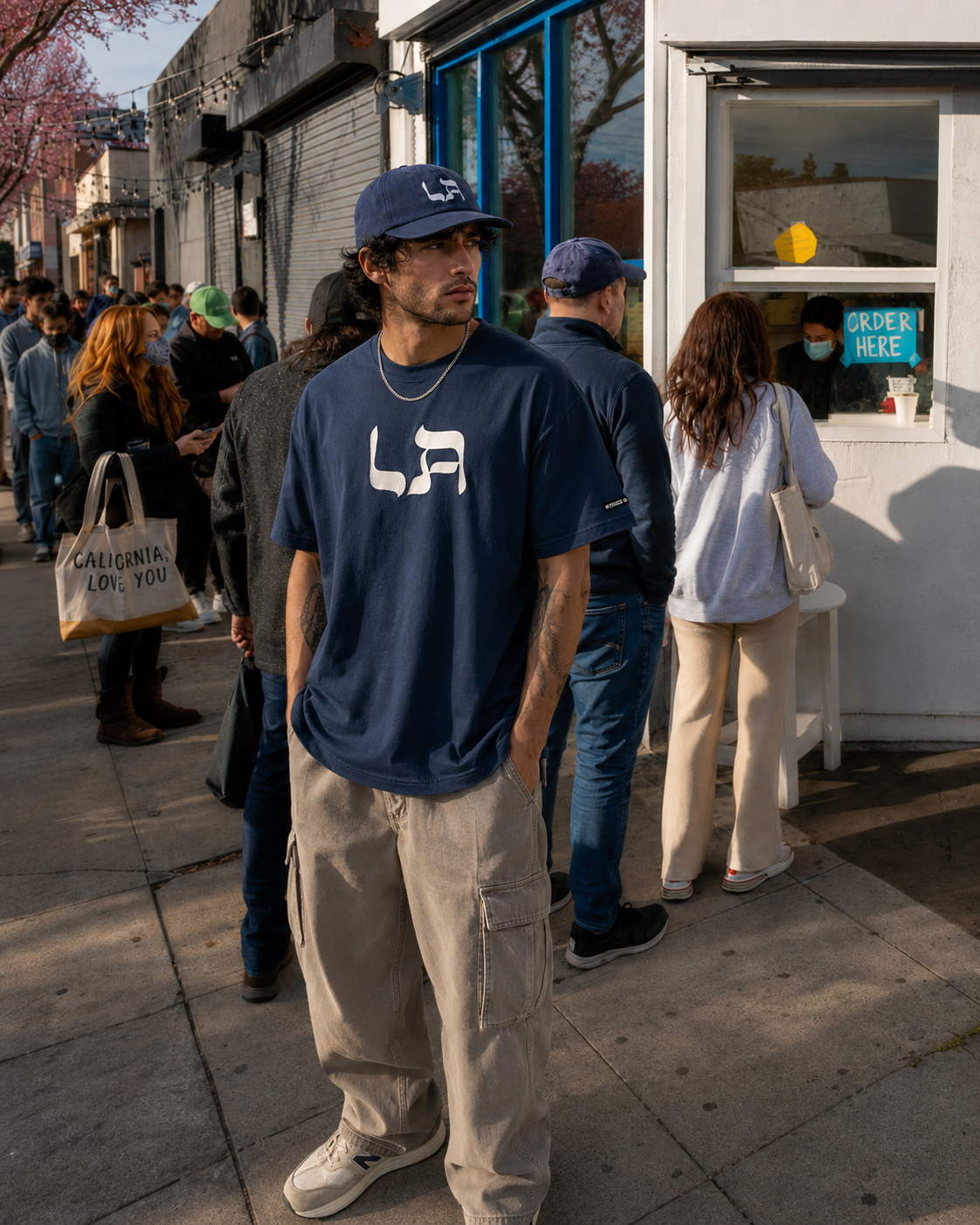 NY State of Mind T-Shirts L'Chaim LA Tee