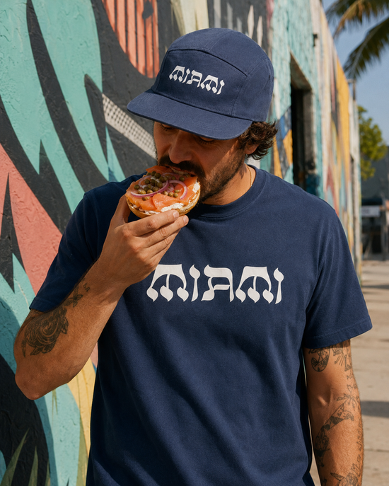 NY State of Mind T-Shirts L'Chaim MIAMI Tee