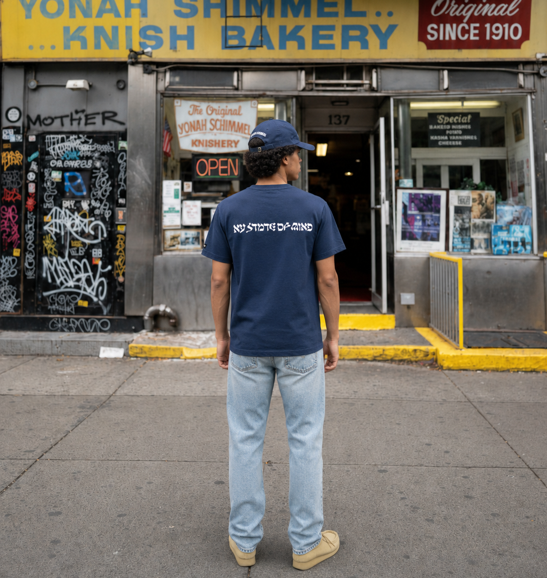 NY State of Mind T-Shirts L'Chaim NYC Tee