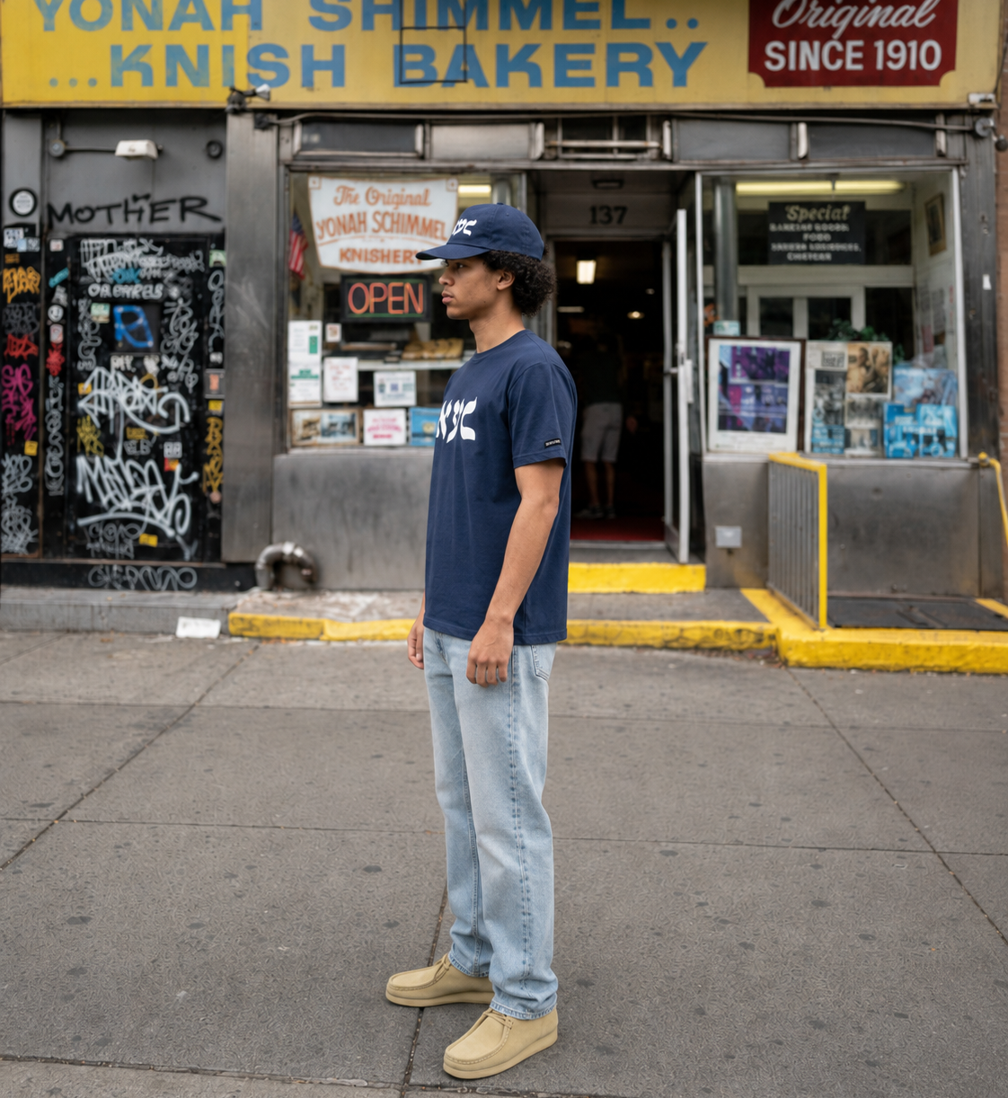 NY State of Mind T-Shirts L'Chaim NYC Tee