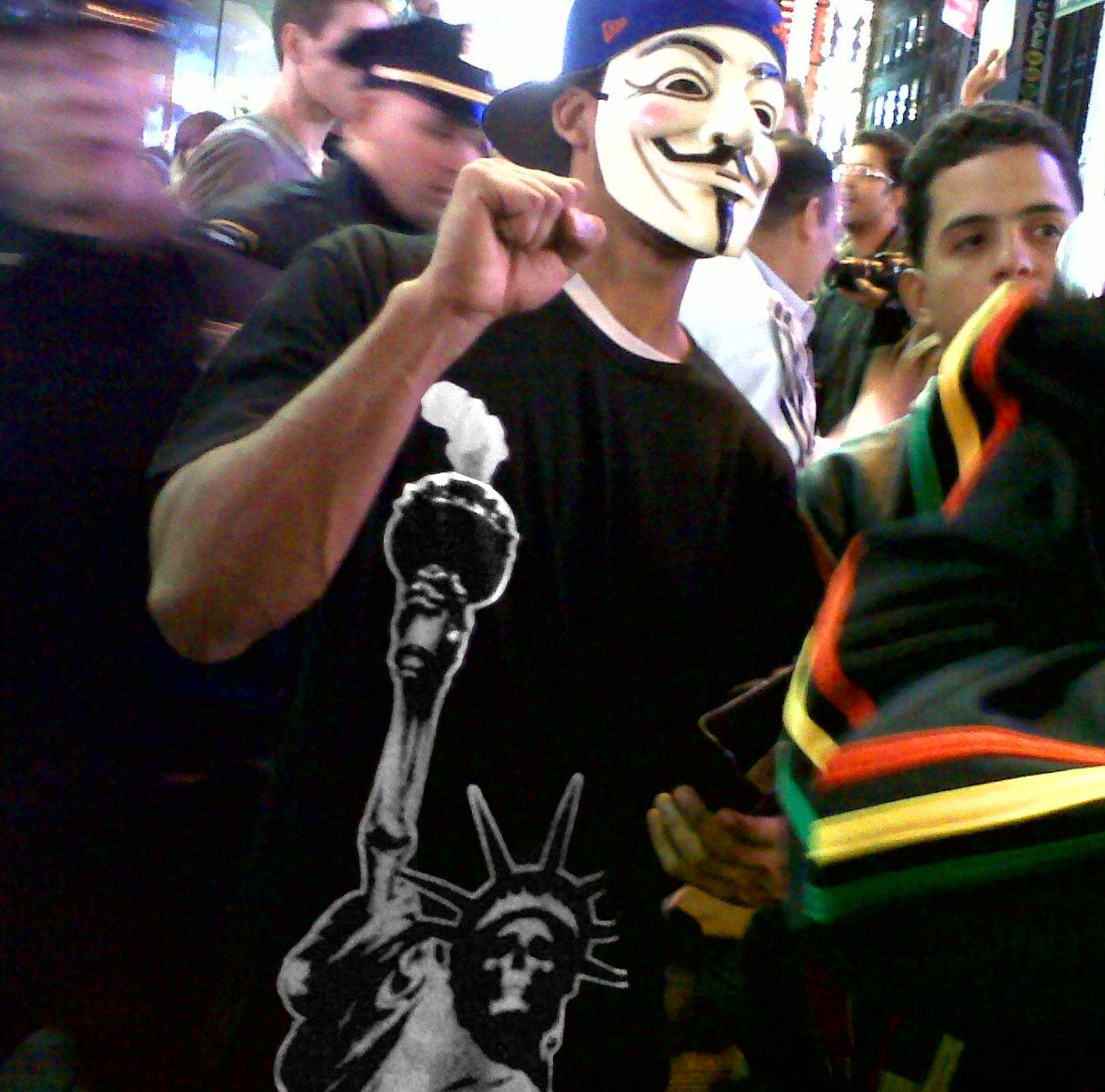 NY State of Mind T-Shirts Liberty Is Dying Tee