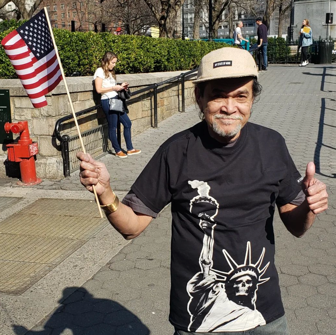 NY State of Mind T-Shirts Liberty Is Dying Tee