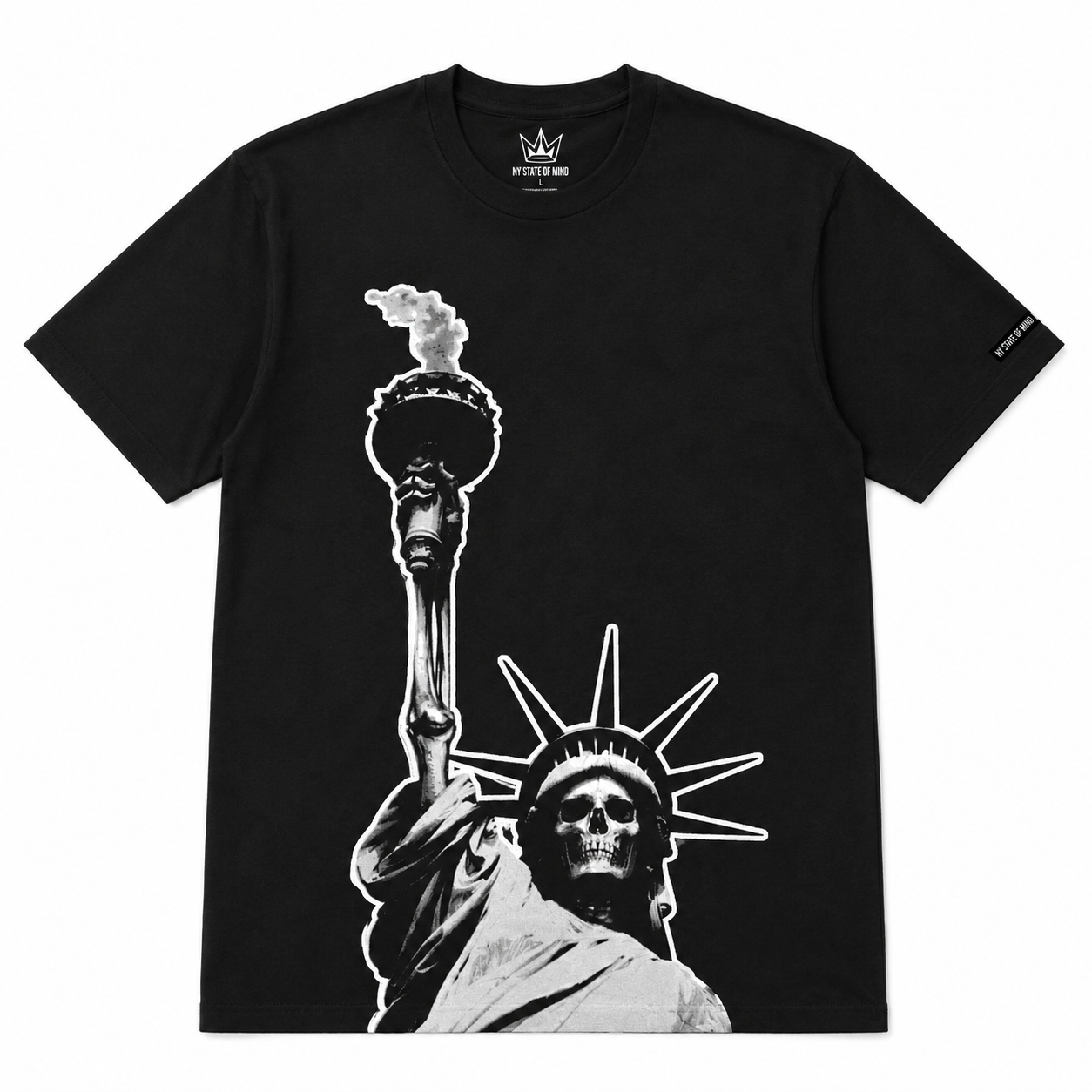 NY State of Mind T-Shirts Liberty Is Dying Tee