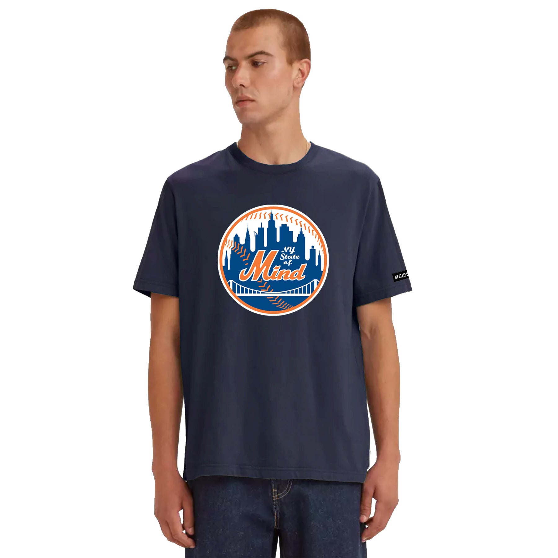 NY State of Mind T-Shirts Metropolitans Tee