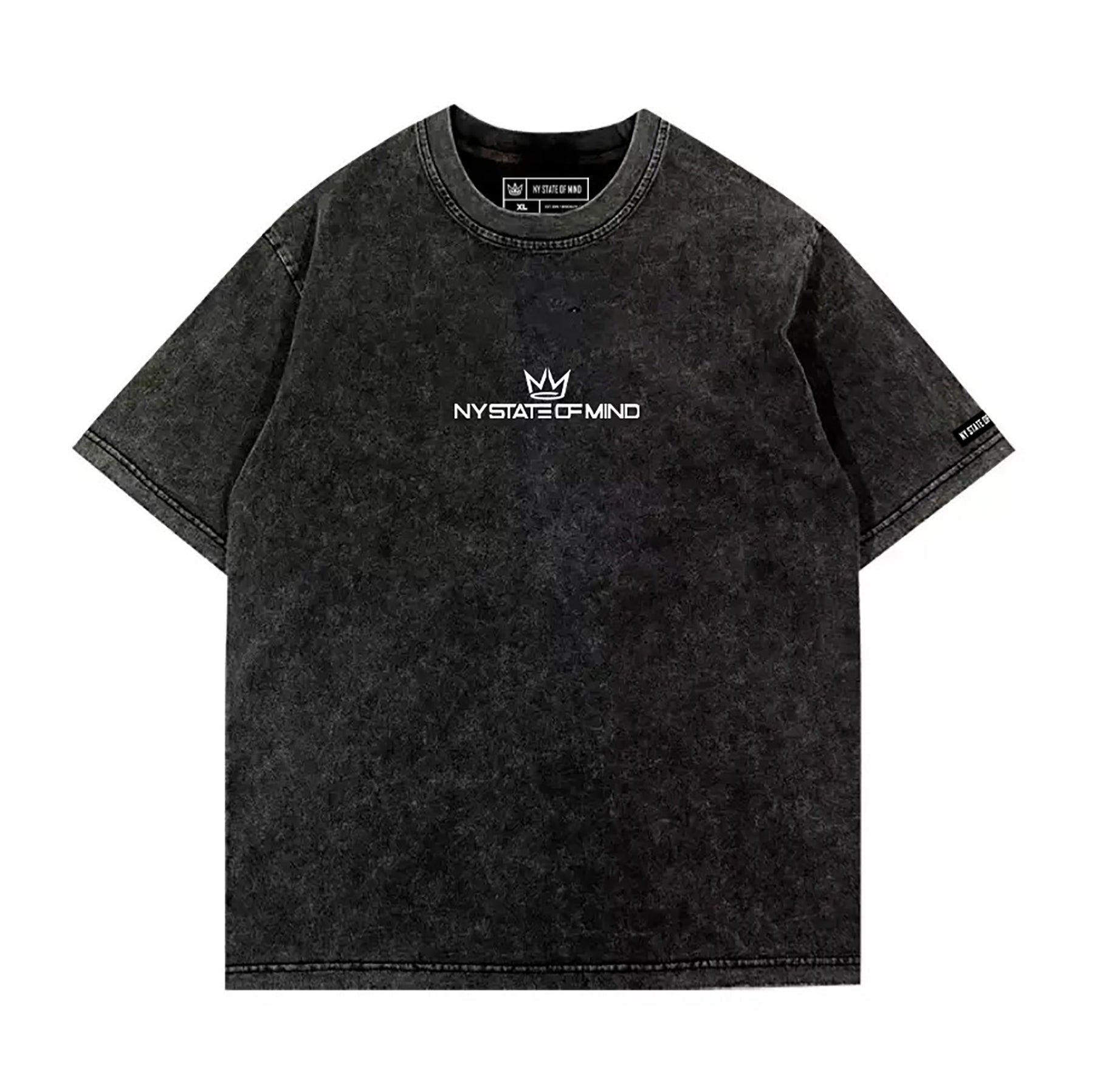 NY State of Mind T-Shirts Mineral Washed / Small Elevate Heavy Tee