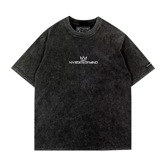 NY State of Mind T-Shirts Mineral Washed / Small Elevate Heavy Tee