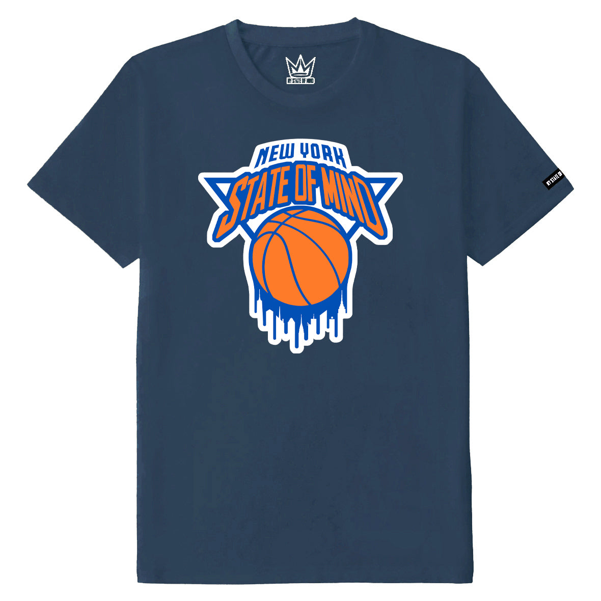 NY State of Mind T-Shirts Navy / Small Ballin' Tee