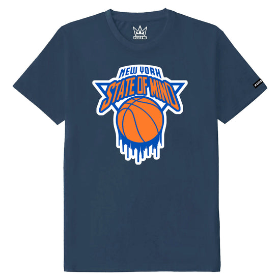 NY State of Mind T-Shirts Navy / Small Ballin' Tee