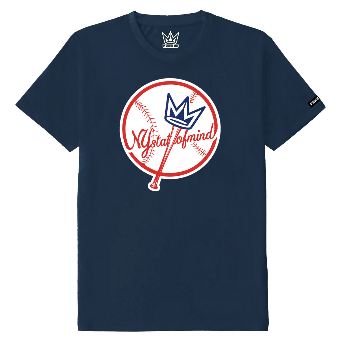 NY State of Mind T-Shirts Navy / Small BX Bombers Tee