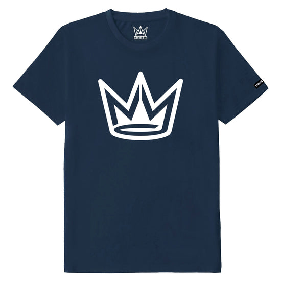 NY State of Mind T-Shirts Navy / Small Crown Logo Tee